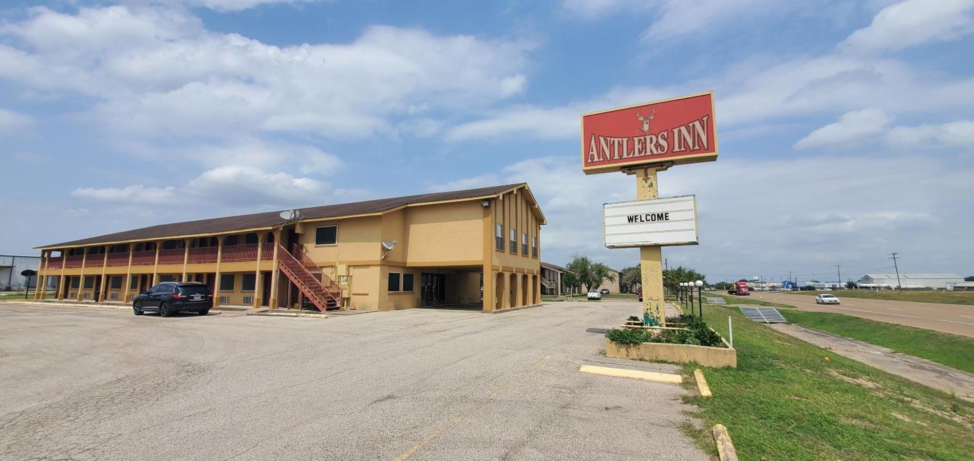 Antlers Inn Cuero Eksteriør billede